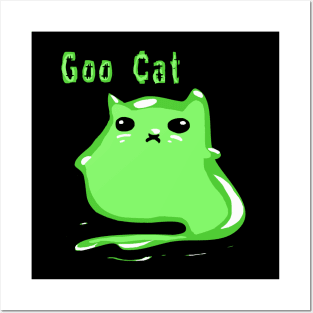 Goo Cat Posters and Art